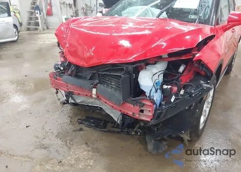 2022 Chevrolet Blazer Awd 3Lt from USA, damaged, VIN 3GNKBJR44NS204676